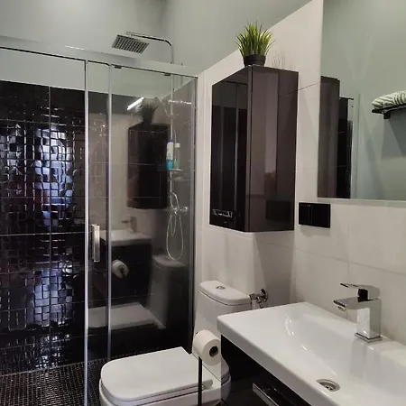 Apartmán Apartament Szczecin *