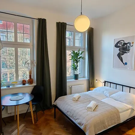 Apartament Szczecin Apartmán *