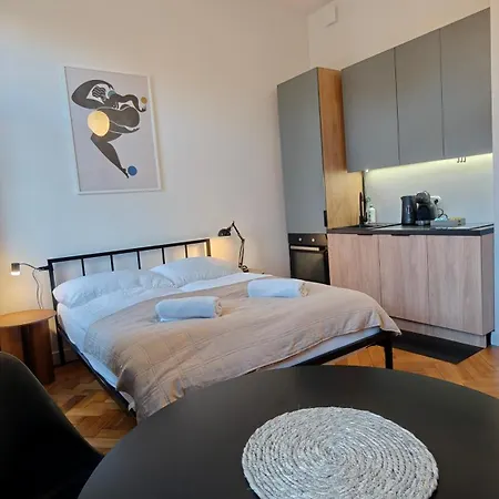 Apartmán Apartament Szczecin Štetín
