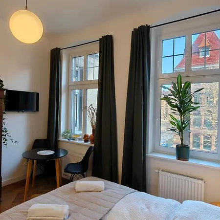 Apartament Szczecin Апартаменти Щецин