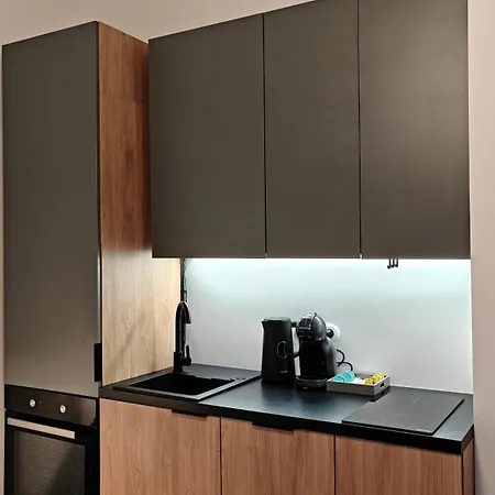Апартаменты Apartament Szczecin Щецин