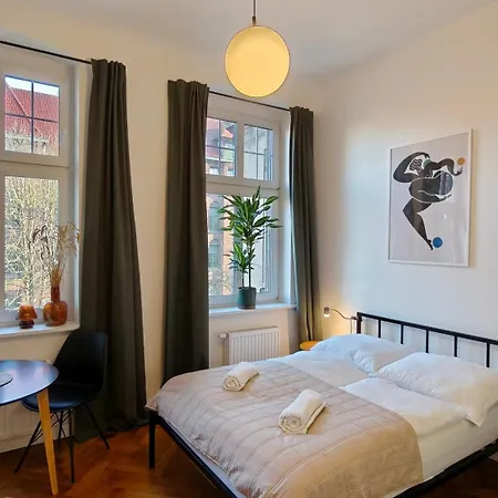Apartament Szczecin Апартаменти Щецин