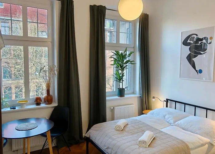 Apartament Szczecin דירה *