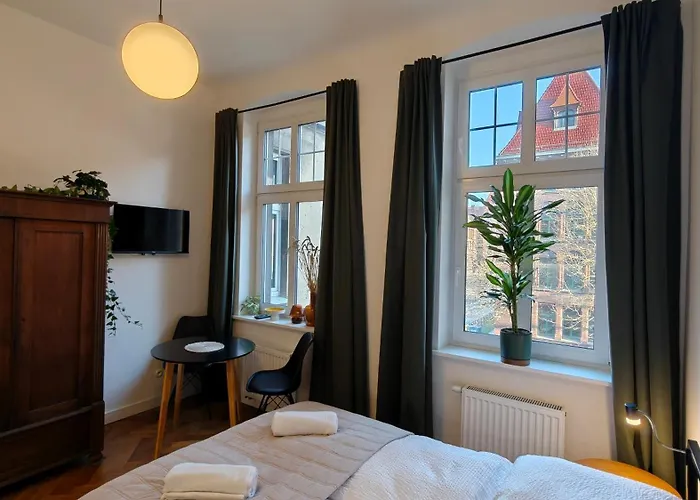 Apartament Szczecin Apartment Szczecin